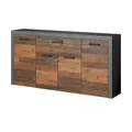 Sideboard  Tavola , holzfarben , Maße (cm): B: 180 H: 92 T: 38.5