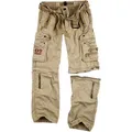 Surplus Royal Outback Hose, beige, Größe 5XL für Männer