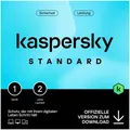 Kaspersky Standard (1 User, 1 Geräte/User, 24 Monate) (KL1041GDADS-P-ESD)