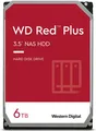 WD Red Plus WD60EFPX - Festplatte - 6TB - intern - 3.5" (8,9 cm) - SATA 6Gb/s - 5400 U/min - Puffer: 256MB (WD60EFPX)