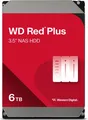 Western Digital WD Red Plus 6 TB SATA 6Gb/s 8,9 cm 3.5Zoll 258MB cache internal Bulk Festplatte Serial ATA 3,5 " GB 258 MB (WD60EFPX)