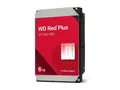 WD Western Digital WD Red Plus 6TB, SATA 6Gb/s - WD60 interne-HDD-NAS-Festplatte