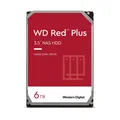 6 TB Western Digital Rot Interne 3,5-Zoll-NAS-Festplatte