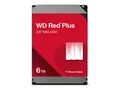 Western Digital WD Red Plus 6 TB SATA 6Gb/s 8,9 cm 3.5Zoll 258MB cache internal
