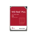 WD Red Plus WD60EFPX 6TB Festplatte geeignet für Dauerbetrieb SATA3