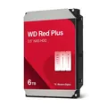 WD Red® Plus NAS Festplatte - 6 TB, 256MB