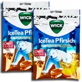 2 er Pack Wick IceTea Pfirsich ohne Zucker 2 x 72g