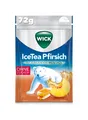 IceTea Pfirsich Hustenbonbons mit kühlendem Menthol und MateExtrakt, ohne Zuc...