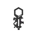 DUWT® Mares MULTI TOOL Smarty Mini Tauchwerkzeug Multifunktionswerkzeug