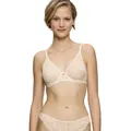 Triumph Bügel-BH Amourette Charm elegante Stretch-Spitze, weich, Cups leicht gefüttert weiß 85