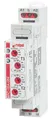 Zeitrelais 1 Kontakt Ausschaltverzögerung 12V - 240V AC/DC 16A für Hutschiene RP