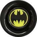 Batman Fahrradklingel Metall 50 mm schwarz/gelb