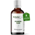 NEU! Kräutermax Käsepappel Tropfen | Malven Destillat als ideale Ergänzung zu Malven oder Käsepappel Tee | Käsepappel Extrakt Natürlich und Vegan nach Kräutermax Manier | Malve 1 x 50ml