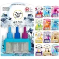 Fresh Line Raumduft Nachfüllflakons, 3 x 7 ml – Für elektrische Duftstecker, Geeignet für elektrische Duftstecker – für Wohnräume und Büro 6er Packung