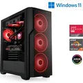 Gaming PC, AMD Ryzen 7 7800X3D, 4200 MHz, Radeon RX 9070 XT, 32 GB DDR5, 2000 GB, Windows 11 Home, USB 3.2 | M12220H