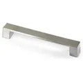 Griff Cheam,  192, L 227 mm, B 25 mm, H 25 mm Edelstahl Optik geb.