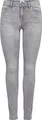 ONLY ONLWAUW LIFE MID SK BB BJ694 NOOS Medium Grey Denim S/32