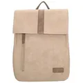 Beagles Rucksack "Brunete" in Beige - (B)24 x (H)32 x (T)10,5 cm