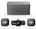 DJI Mic 3 (2 Sender + 1 Empfänger + Ladeschale + Zubehör) kabelloses Funkmikro