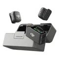 Dji Mikrofon MC30 Mic 3 (2 TX+1 RX+Ladetasche) Schwarz