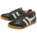 Gola Shoes Gola Sneaker Harrier Elite 2 - Made in England - schwarz/weiss Herren