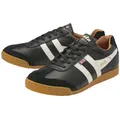 Gola Harrier Elite 2 - Made in England - schwarz/weiss Herren Sneaker schwarz 43 EU