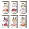 BRIT MONO PROTEIN MIX 30x400g