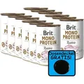 BRIT MONO PROTEIN RABBIT 12x400g