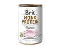 8595602555376 BRIT Mono Protein Rabbit - Nassfutter für Hunde - 400 g Brit