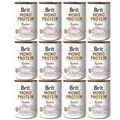 12x400 g BRIT BRIT Mono Protein Rabbit Nassfutter mit Kaninchen alle Rasse