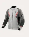 Jacke Undulate H2O Silver-Grau XXL Standard