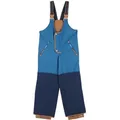 finkid Ski-/ Snowboardhose "Kajo Husky" in Blau - 100/110