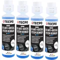 TECPO SCR Anti-Kristall Konzentrat Additiv 4X 250 ml hochwirksamer Harnstofflösung Konzentration Zusatz Harnstofflösung passend für AdBlue® verhindert Kristallbildung im SCR-System
