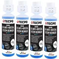 TECPO SCR ANTI-KRISTALL-ADDITIV KONZENTRAT 4x250ml ADBLUE REINIGER DIESELMOTOREN
