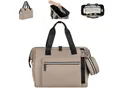 Kikkaboo Wickeltasche Tasche Maxi Wickelunterlage (1-tlg), kleine Tasche, Reißverschluss