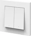 OSRAM SMART+ WiFi Wandschalter 2 Tasten, magnetisch, USB-C aufladbar, 6 Monate Laufzeit, Alexa kompatibel, Weiß