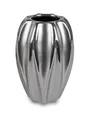 formano Dekovase Vase matt Silber in 4 Größen wählbar