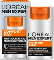 L'ORÉAL PARIS MEN EXPERT Gesichtsgel Comfort Max Feuchtigkeitspflege, für trockene Haut, feuchtigkeitsspendend, nicht klebend