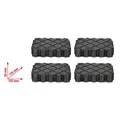 KS TOOLS Gummi-Richtwerkzeug 160.0391-TD Vollgummi