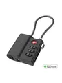 FIXED Tag Lock for Apple Find My Black