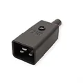 Bachmann 915.175 C20 Schwarz Thermoplast 250 V 16 A ~D~