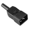 Bachmann 915.175 Kaltgeräte-Steckverbinder  Stecker Gesamtpolzahl: 2 16 A Sch...