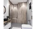 Duschrückwand BREUER Holzoptik Eiche Landhaus 255 x 150 cm 9482533000204