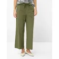 Brax Damen Culotte Style MAINE S OLIVINE Grün Oliv, grün - oliv, Gr. 44