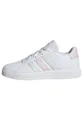 adidas Unisex Kinder Grand Court Lifestyle Tennis Lace-Up Shoes, Cloud White/Cloud White/Grey One, 28 EU