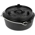 Petromax Dutch Oven 2-tlg. FT3-T Gusseisen Schwarz XS (Extra Small)