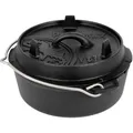 Feuertopf ft3-t ohne Füße - Dutch Oven uni