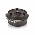 PETROMAX Feuertopf,Dutch Oven  Gusseisen  FT3 oder FT4,5 planer Boden