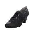 Simen Damen Pumps Schuhe Schnürpumps Lederkombination Elegant Klassisch Uni Damen Schuhe