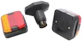 Berger & Schröter Anhänger-Beleuchtungsset 7-polig Bremslicht, Rückleuchte, Blinker 12 V/DC Bluetooth Funk-Verbindung, inkl